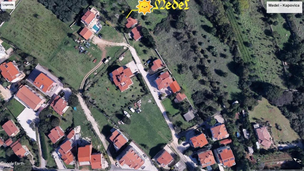 Villa Medel Medulin Exterior foto